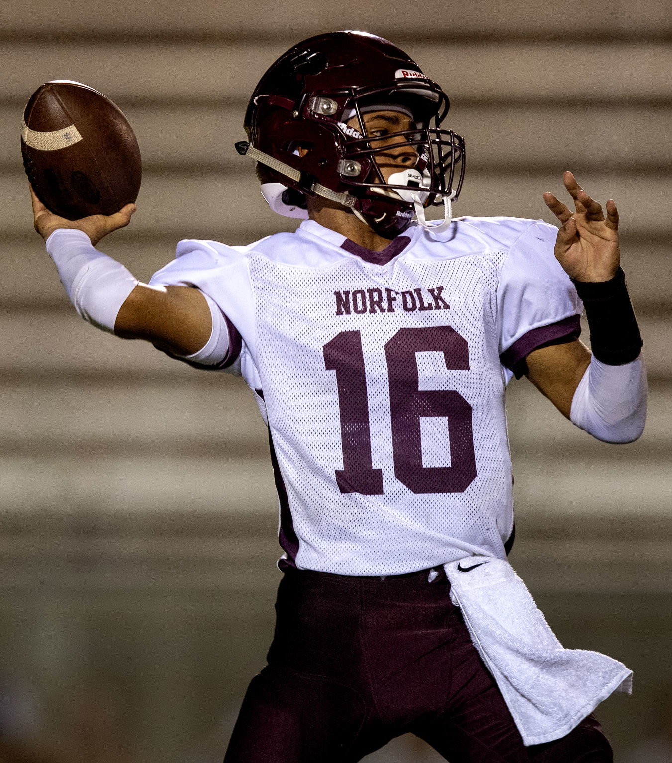 Norfolk vs. Lincoln Northeast, 9.19